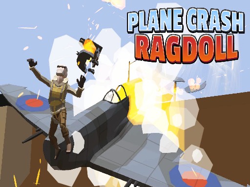 Plane Crash Ragdoll Simulator Cover