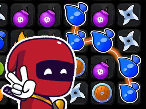 Ninja Spell Match Cover