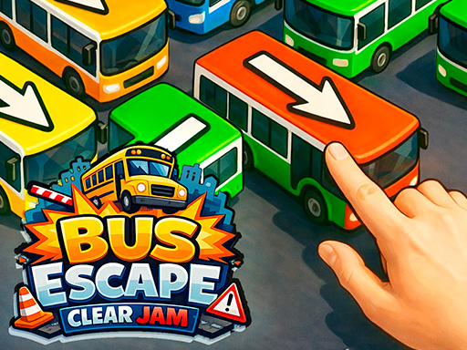 Bus Escape: Clear Jam Cover