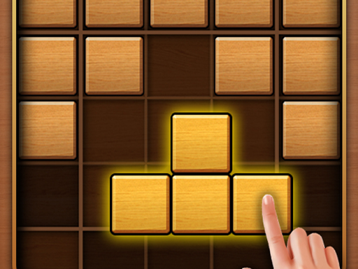 Puzzle Wood Block Cover